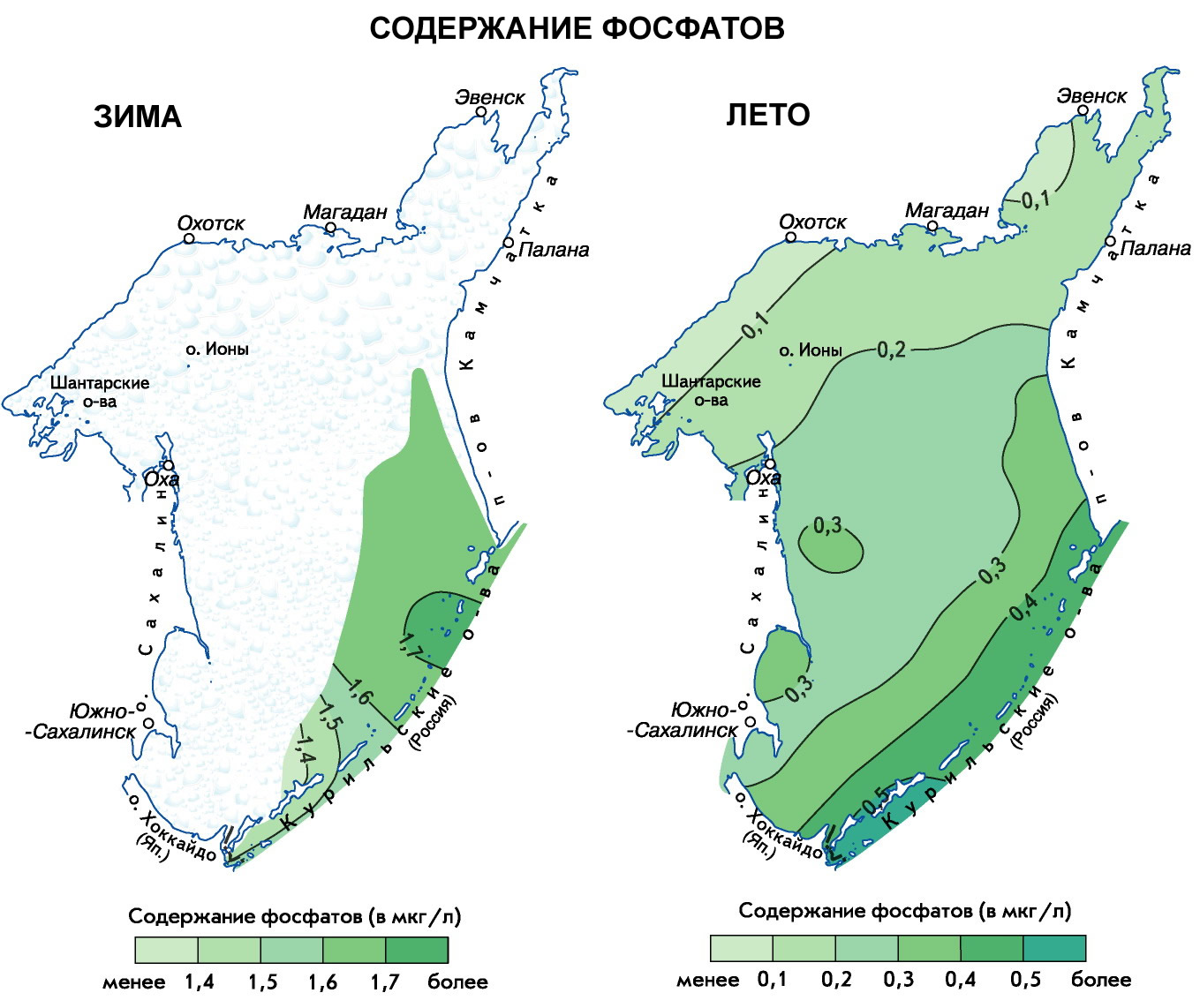 (Okhotsk Sea)